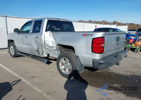 2015 Chevrolet Silverado 1500 2Lt from USA, damaged, VIN 1GCVKREC6FZ415562